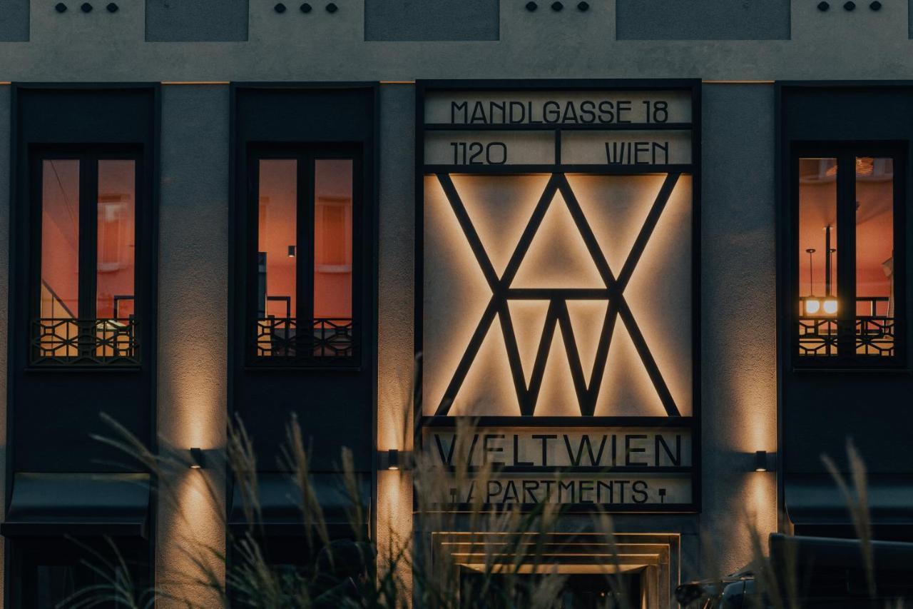 Weltwien Luxury Art Apartments & Free Parking Экстерьер фото