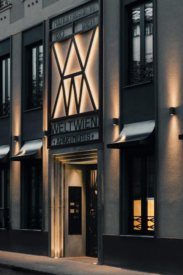 Weltwien Luxury Art Apartments & Free Parking Экстерьер фото