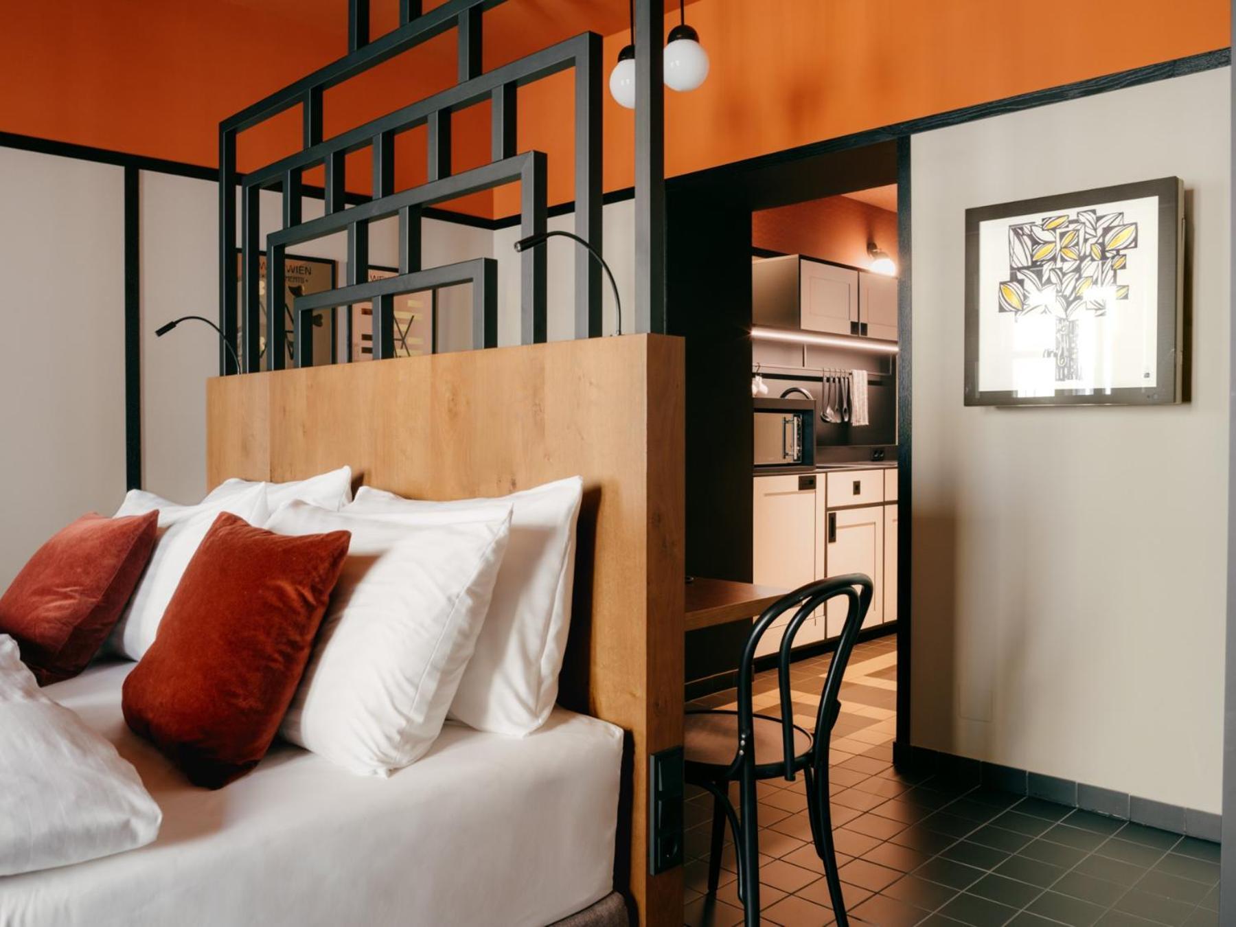 Weltwien Luxury Art Apartments & Free Parking Экстерьер фото