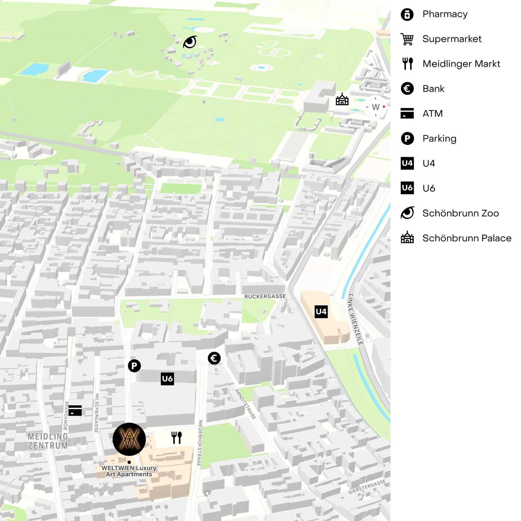 Weltwien Luxury Art Apartments & Free Parking Экстерьер фото